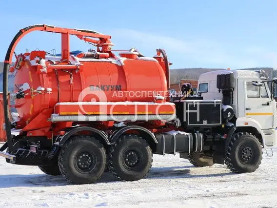 МВ Камаз 43118 2026 года новый фото 11