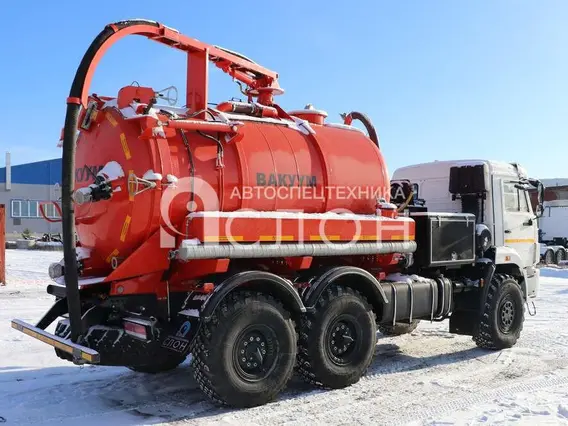 МВ Камаз 43118 2026 года новый фото 12