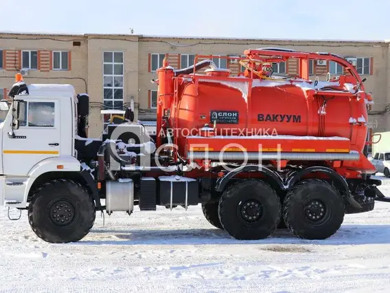 МВ Камаз 43118 2026 года новый фото 20