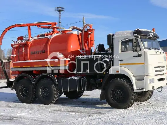 МВ Камаз 43118 2026 года новый фото 2