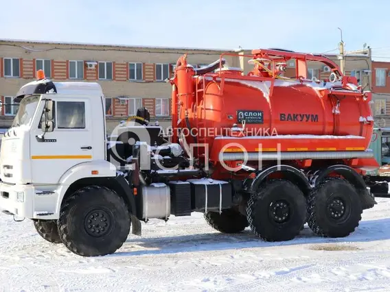 МВ Камаз 43118 2026 года новый фото 23