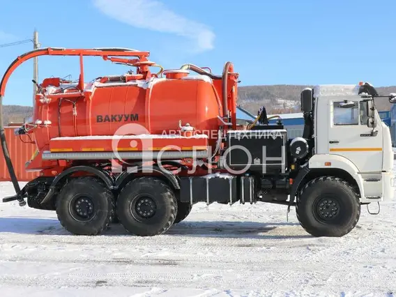 МВ Камаз 43118 2026 года новый фото 3