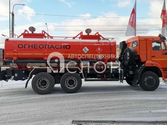 Нефтевоз Камаз 65111 2026 года новый