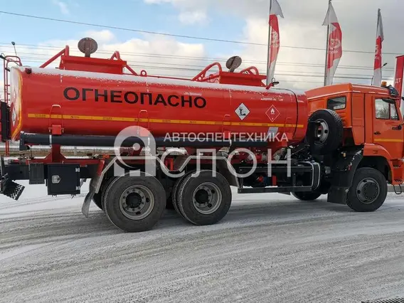 Нефтевоз Камаз 65111 2026 года новый фото 4