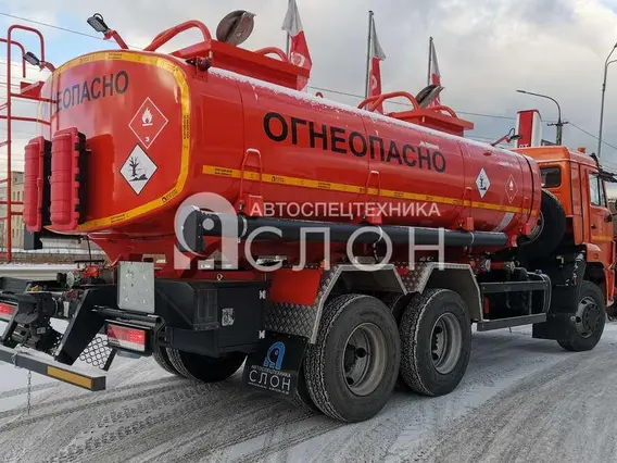 Нефтевоз Камаз 65111 2026 года новый фото 5
