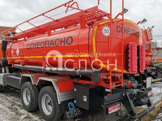 Нефтевоз Камаз 65111 2026 года новый фото 6