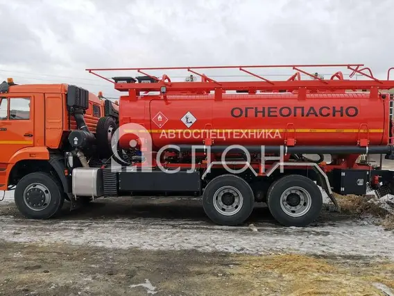 Нефтевоз Камаз 65111 2026 года новый фото 8