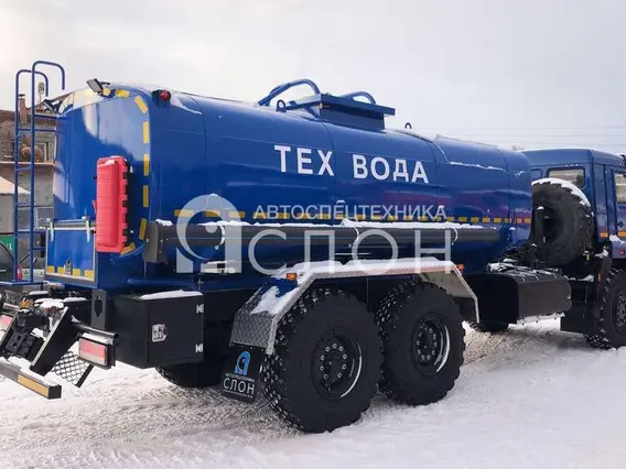 Нефтевоз Камаз 43118 2026 года новый фото 13