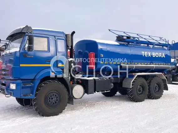 Нефтевоз Камаз 43118 2026 года новый фото 2
