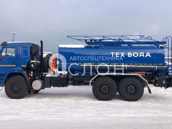 Нефтевоз Камаз 43118 2026 года новый фото 4