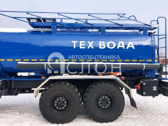 Нефтевоз Камаз 43118 2026 года новый фото 5