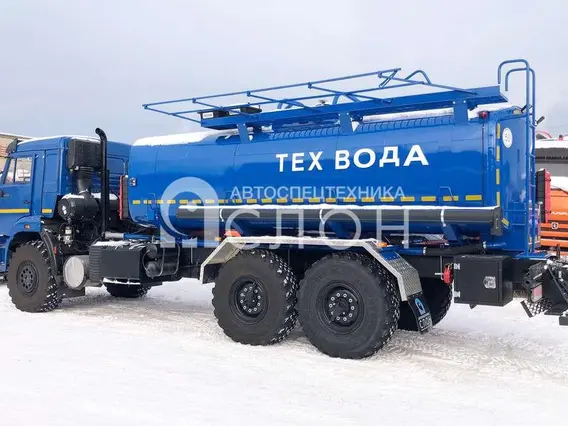 Нефтевоз Камаз 43118 2026 года новый фото 6