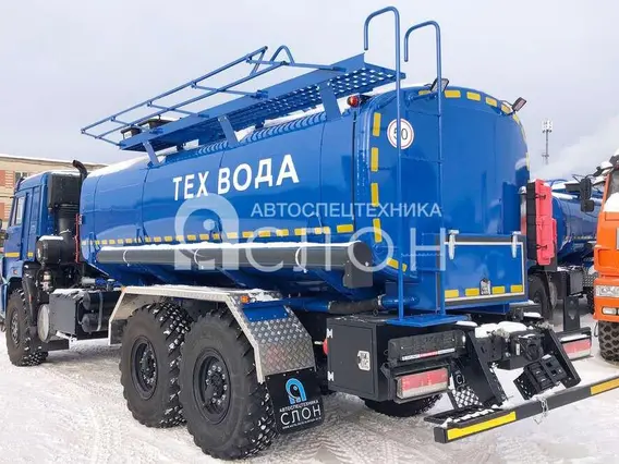 Нефтевоз Камаз 43118 2026 года новый фото 7