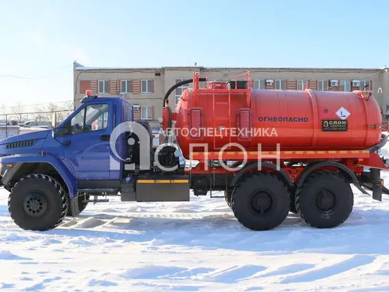 АКН Урал 4320 NEXT 2026 года новый фото 8