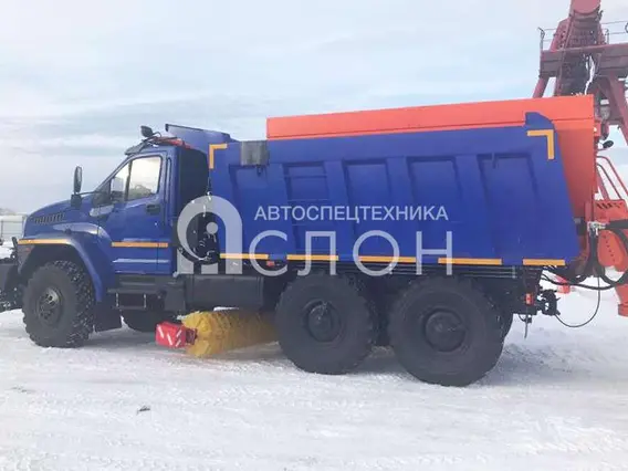 Дорожно-уборочный автомобиль Урал Next  5557 2026 года новый фото 3