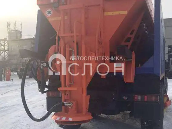 Дорожно-уборочный автомобиль Урал Next  5557 2026 года новый фото 4