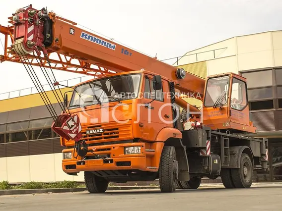 Автокран Камаз 53605 2026 года новый