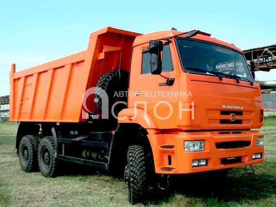 Самосвал Камаз 65222 2026 года новый