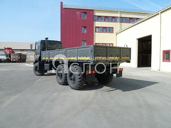 Бортовой Урал 4320 2026 года новый