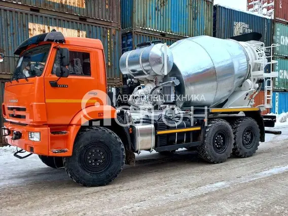 Бетоносмеситель Камаз 43118 2026 года новый