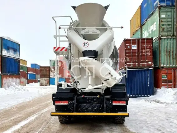 Бетоносмеситель Камаз 43118 2026 года новый фото 2