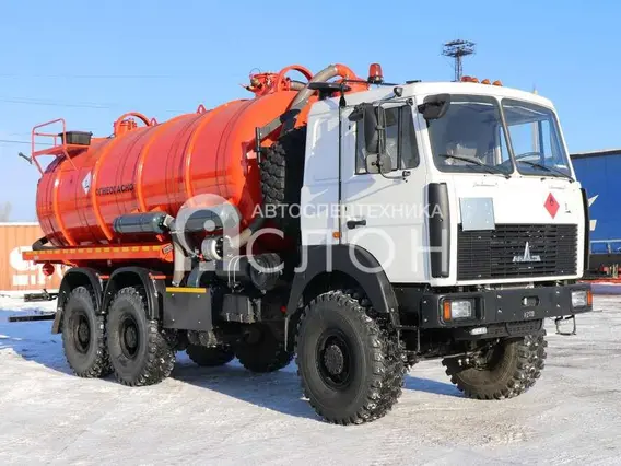 АКН МАЗ 6317 2026 года новый