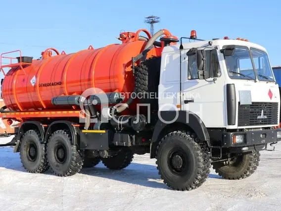 АКН МАЗ 6317 2026 года новый фото 2