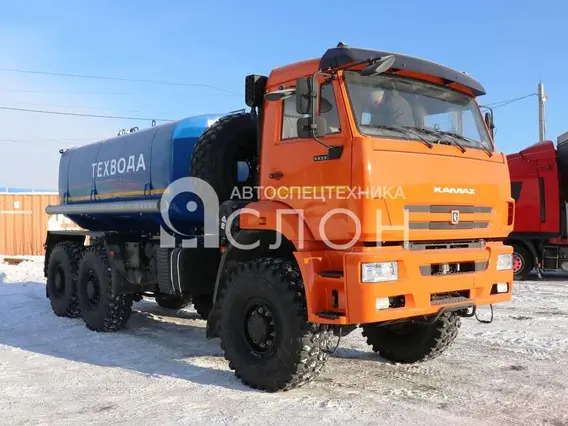 Пищевая автоцистерна АЦПТ Камаз 65222 2026 года новый