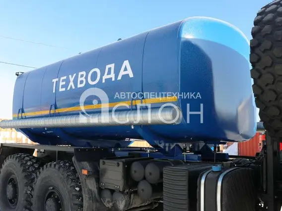 Пищевая автоцистерна АЦПТ Камаз 65222 2026 года новый фото 2