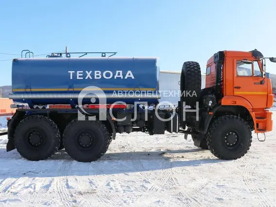 Пищевая автоцистерна АЦПТ Камаз 65222 2026 года новый фото 3