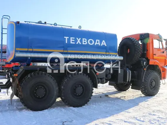 Пищевая автоцистерна АЦПТ Камаз 65222 2026 года новый фото 4