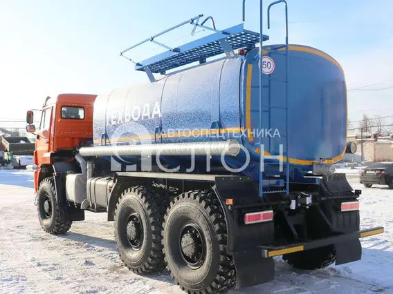 Пищевая автоцистерна АЦПТ Камаз 65222 2026 года новый фото 5