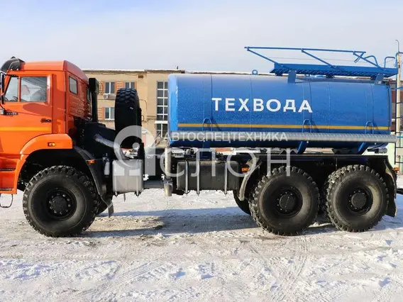 Пищевая автоцистерна АЦПТ Камаз 65222 2026 года новый фото 6