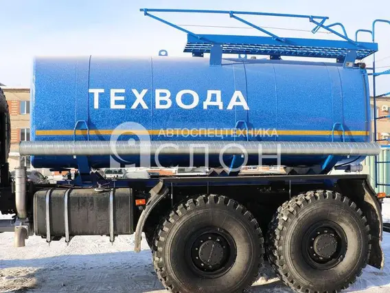 Пищевая автоцистерна АЦПТ Камаз 65222 2026 года новый фото 7