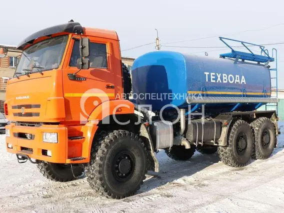 Пищевая автоцистерна АЦПТ Камаз 65222 2026 года новый фото 8