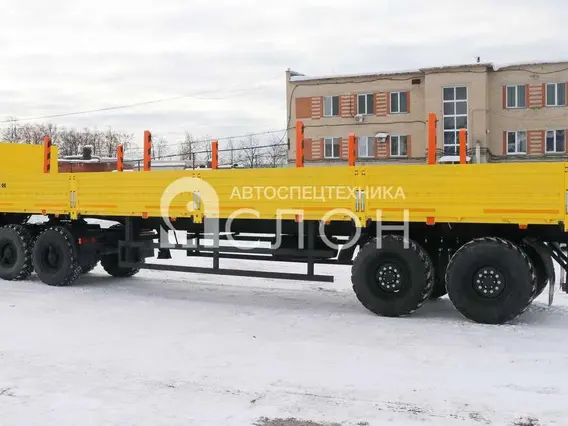 Бортовой Полуприцеп НЕФАЗ 9334-0000024-10 2026 года новый фото 11
