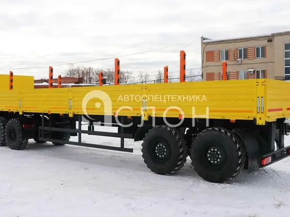 Бортовой Полуприцеп НЕФАЗ 9334-0000024-10 2026 года новый фото 12