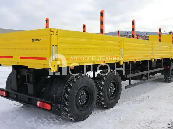 Бортовой Полуприцеп НЕФАЗ 9334-0000024-10 2026 года новый фото 18