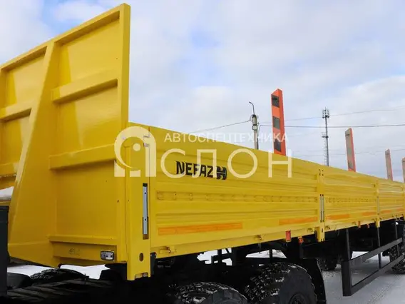 Бортовой Полуприцеп НЕФАЗ 9334-0000024-10 2026 года новый фото 2