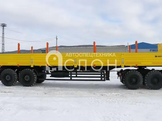 Бортовой Полуприцеп НЕФАЗ 9334-0000024-10 2026 года новый фото 21