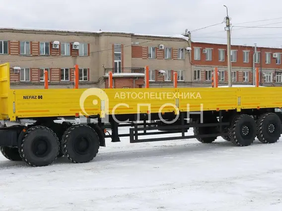 Бортовой Полуприцеп НЕФАЗ 9334-0000024-10 2026 года новый фото 7