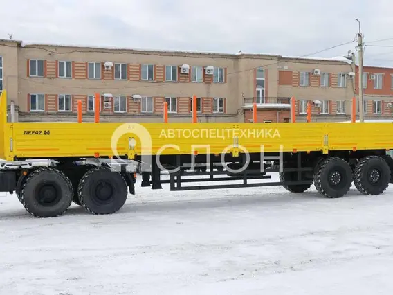 Бортовой Полуприцеп НЕФАЗ 9334-0000024-10 2026 года новый фото 8