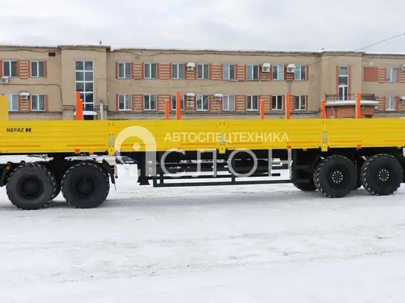 Бортовой Полуприцеп НЕФАЗ 9334-0000024-10 2026 года новый фото 9