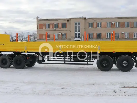 Бортовой Полуприцеп НЕФАЗ 9334-0000024-10 2026 года новый фото 10