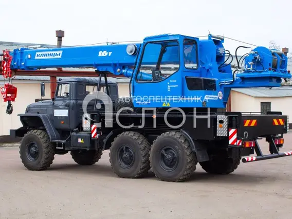 Автокран Урал 5557 2026 года новый фото 3