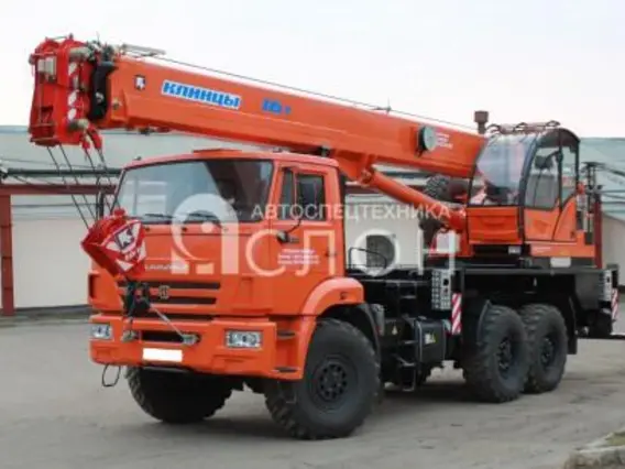 Автокран Камаз 43118 2026 года новый