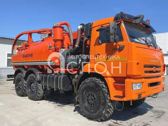 Камаз 43118 2026 года новый