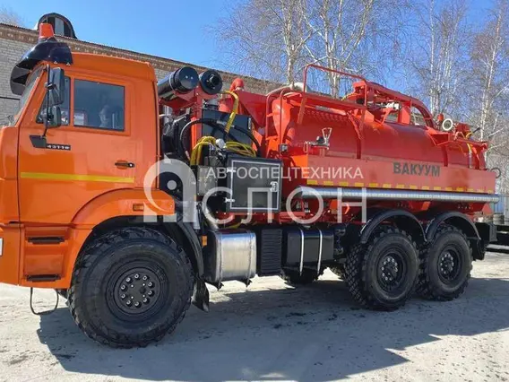 Камаз 43118 2026 года новый фото 10