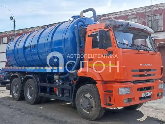 Камаз 6520 2026 года новый