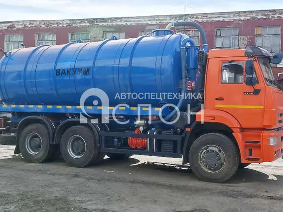 Камаз 6520 2026 года новый фото 2